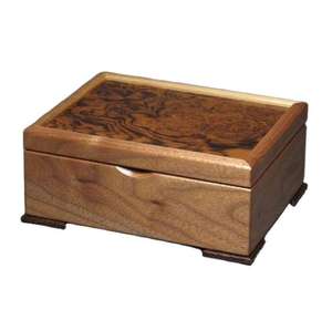 American Design Wooden Jewelry <b>Box</b> Handmade Modern Customized <b>Shelf</b> <b>Box</b> Jewelry Organizer for Premium Gifting Vanity & HomeDecor - Product Image 2