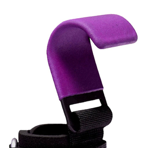 Ganchos de Powerlifting para Gimnasio y Deportes, Soporte para Muñecas, Neopreno Resistente, Transpirable, Portátil, Antideslizante, Unisex - Product Image 5