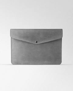 Funda de Piel Auténtica Vintage y Resistente para Portátil, para Hombre, Uso Diario, LS-02577 - Product Image 5