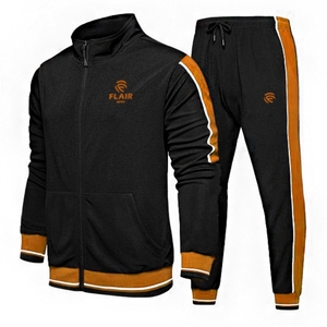 Ensemble d'entraînement de football - Survêtement de sport respirant à manches longues pour adultes et enfants - Product Image 4