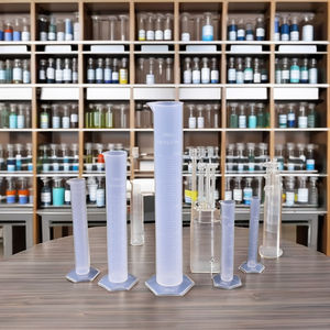 Cilindro de Laboratorio Graduado Transparente de PP, Tubo de Medición con Escala de Doble Cara, Tamaños de 10ml a 1000ml, Modelo Personalizado ODM Mpc25, 1 Año de Garantía - Product Image 3