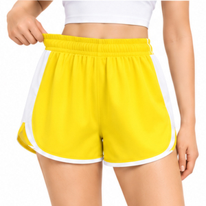 Pantalones Cortos Deportivos para Mujer, de Alto Rendimiento, para Correr, Viajar, con Cintura Elástica, Suaves, para Ciclismo, Ropa Deportiva, Venta al Por Mayor, Casuales, con Bolsillos - Product Image 1