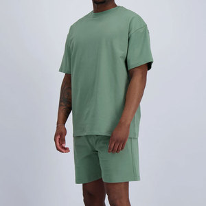 Nouvelle chemise à manches courtes coupe classique avec poches, design streetwear grande taille, ensemble deux pièces pour homme, été, tissu éponge à séchage rapide - Product Image 3