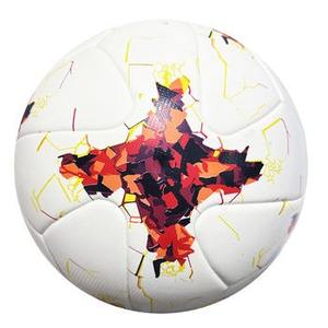 Balón de Fútbol Personalizado con Logotipo, Tamaño Oficial 5, Balón de Fútbol Americano de PU, Balón de Fútbol para Entrenamiento y Partidos - Product Image 1