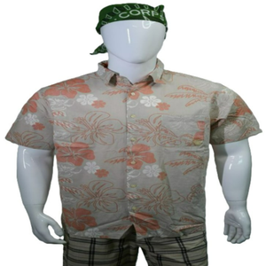 Chemise décontractée surdimensionnée personnalisée pour homme en flanelle douce à manches longues, col montant, logo brodé, à carreaux, teinte en fil, 100 % coton biologique - Product Image 1