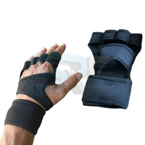 Gants de fitness personnalisés à demi-doigts pour l'entraînement et la musculation - Product Image 5