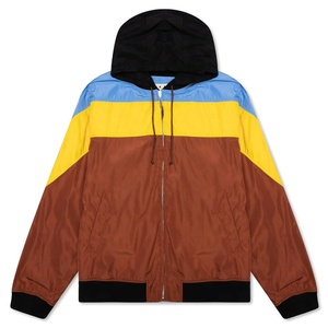 2026 <b>Summer</b> <b>Men</b> Windbreaker <b>Jacket</b> Cuff Rib Anorak Waterproof Breathable Hood Collar Zipper Closure Windbreaker <b>Jacket</b> - Product Image 1
