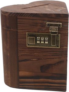 Hucha de latón ecológica con grabado láser, hecha a mano, con ranura para monedas, en forma de barril rústico - Product Image 4