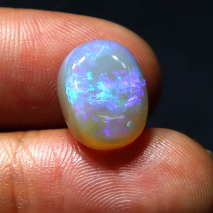 Australian <b>Opal</b> Cabochon Polished Loose Stones Natural Australian <b>Opal</b> Cabochon Loose Gemstone for Jewelry Making - Product Image 1