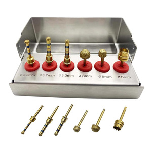 Broca de inicio para implantes dentales de 1.6mm, escariador lateral para elevación de la membrana sinusal, expansión ósea, implante quirúrgico oral - Product Image 4