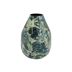 Florero de Diseño Tradicional, Artesanía Creativa para Decoración del Hogar, Sala de Estar, Florero Negro para Arreglos Florales - Product Image 4