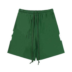 <b>Men</b>’s Breathable Quick-Dry Sports <b>Shorts</b> – Loose <b>Fit</b> Solid Running Training & Jogging <b>Shorts</b> with Elastic Waist Made In Pakistan - Product Image 4