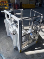 Anpassbare Lagerhaus-Warenlift Fracht-Aufzug Industrie-Aufzug Hydraulischer Kleiner Lastenaufzug