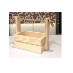 Wooden <b>Caddy</b> Decorative Organizer for Home Office <b>Kitchen</b> Bathroom Vanity Coffee Supplies and Daily Storage - Product Image 2
