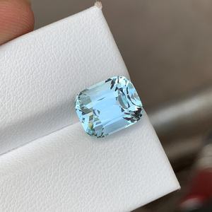 Piedra de Aguamarina Natural Facetada, Gema Azul Suelta, Calidad Premium para Joyería, Piedra Preciosa - Product Image 2