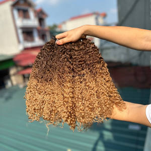 Extensiones de Cabello Humano Rizado Virgen Vietnamita 100% con Cierre de Encaje y Frontal, Color Personalizado ZOI HAIR - Product Image 6