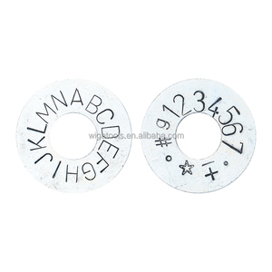 ENS-45 1mm Cr-V Steel Hand Engraving Stamp for <b>DIY</b> Craft Precision Marking Durable Industrial Tool - Product Image 2