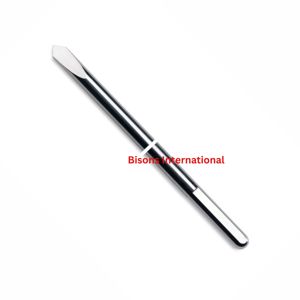 เหล็กดามกระดูกสเตนเลสสตีลแบบแมนนวลสำหรับศัลยกรรมกระดูกยี่ห้อ BISONS รุ่น Steinmann Pin สำหรับยึดตรึงกระดูก - Product Image 2