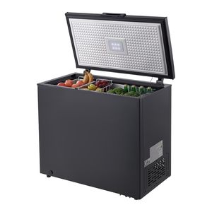 Congelador Compacto de 6.7 Pies Cúbicos con 2 Cestas Extraíbles Ajustables, Congelador Vertical con Puerta Superior Abatible - Product Image 1