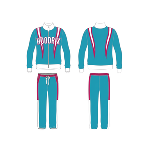 Maillot d'échauffement de football avec patch brodé, personnalisé en sergé, respirant et à séchage rapide, pour l'entraînement de football et les tenues d'équipe de club - Product Image 1