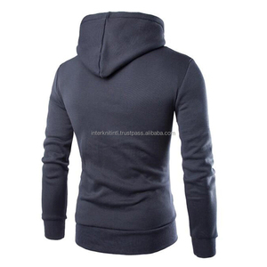 Winter New <b>Men</b> Custom Embroidered Fleece Hoodies Sweatshirts Casual Solid Long Sleeve Regular Fit <b>Pullovers</b> Plus Size Streetwear - Product Image 4