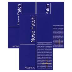 Mediheal Organic Clear Nose Pack, Paquete de 6 y 3 Unidades, Tiras para Eliminar Puntos Negros con Descuento - Product Image 1