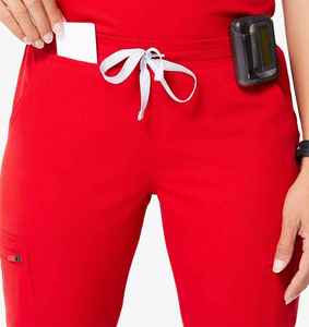 Ropa de Trabajo Clínica Antimicrobiana Elástica y Avanzada para Personal de Salud, Uniforme de Hospital de Enfermería Textil Fino - Product Image 5