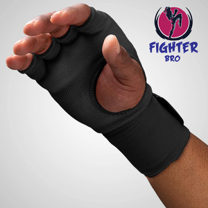 Gants de boxe élastiques avec rembourrage en mousse de gel pour entraînement de karaté, logo personnalisé, Active - Product Image 3
