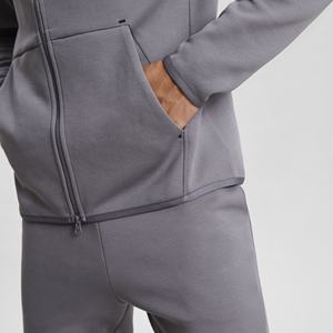 Traje de Jogging personalizado para hombre, chándal de entrenamiento atlético, de gimnasio, de alta calidad, último diseño, venta al por mayor - Product Image 5