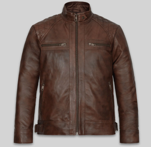 New Arrival Leather <b>Jacket</b> Windproof Men Women Leather <b>Jacket</b> Custom Styles Charlotte Burnt Multiple Colors Leather <b>Jacket</b> 2026 - Product Image 6