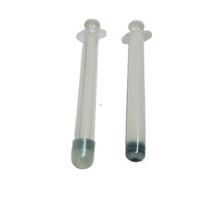 Applicatore per <span class=keywords><strong>Crema</strong></span> Vaginale, Tubi in Plastica per Gel Lubrificante Vaginale, Siringa Ecologica per Lubrificante Femminile - Product Image 3