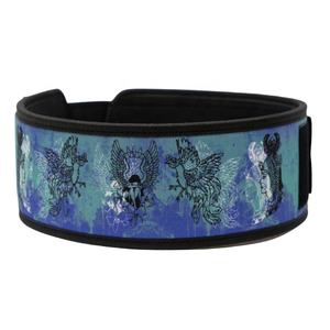 Sublimation personnalisée 4 pouces Ceinture d'haltérophilie en nylon Vente en gros Ceintures d'entraînement en néoprène autobloquantes Ceinture d'entraînement de gymnastique unisexe - Product Image 2