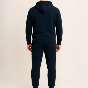 Conjunto deportivo transpirable y antibacteriano para hombre, para correr y hacer ejercicio, suministro de fábrica. - Product Image 5