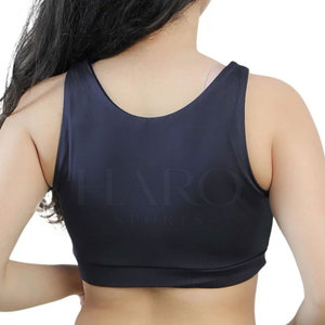 Lightweight Breathable Sports Bra With Custom Design That Provide Comfort And Stability During Yoga <b>Running</b> Gym - Product Image 4