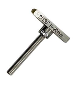 Eaglion 130 Diamond Tool 2mm Hand <b>Hammer</b> for Precise Gold <b>Silver</b> Chain Cutting for Jewelry Design & Making Rings & <b>Bangles</b> - Product Image 6