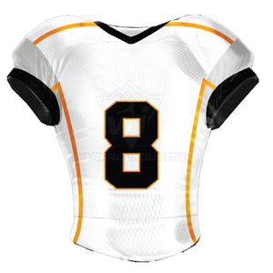 Uniforme de football américain personnalisé Maluza pour bébés et tout-petits, respirant, avec numéros en sergé court cousus, haute élasticité - Product Image 5