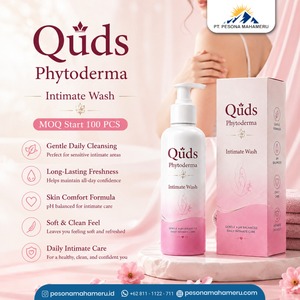 Quds Phytoderma Intimate Wash, nettoyant intime doux pour femmes, soin botanique pour une routine d'hygiène personnelle quotidienne - Product Image 2