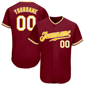 Uniforme de Béisbol Personalizado de Poliéster de Alto Rendimiento, Ropa Deportiva Transpirable para Equipos, Uniforme de Softbol Sublimado en Tallas Grandes - Product Image 2