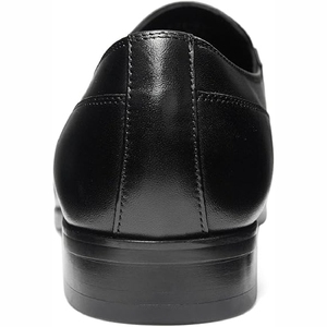 Italian Genuine Leather Men's High Quality Formal Wedding Oxfords Lace-Up Closure Customized Color Solid Rubber <b>Insole</b> Shoes - Product Image 6