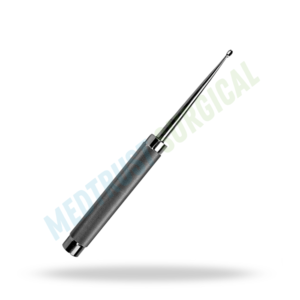 Curette Cobb 11 pouces 280 mm – Instrument chirurgical neuro-spinal pour curettage osseux et débridement - Product Image 3
