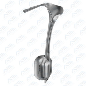 Instrument médical Spéculum vaginal Auvard avec poids détachable Instrument chirurgical gynécologique manuel en acier inoxydable - Product Image 4