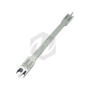 Medidor de Altura de Brackets de Ortodoncia No. 22, Instrumentos Dentales Manuales de Acero Inoxidable, 2.0mm, 2.5mm, 3.0mm, 3.5mm - Product Image 5