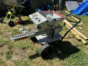 Mezcladora de Concreto Portátil Tipo Carrito, Máquina Mezcladora de Cemento, Personalizable, Soporte OEM para Obras de Construcción - Product Image 1