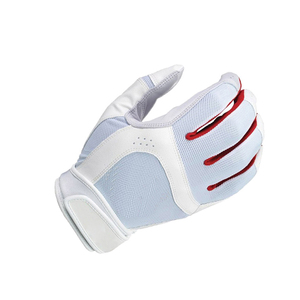 Guantes de Bateo de Béisbol Profesionales Personalizados, de Cuero, Duraderos, Ligeros, Transpirables, de Ajuste Superior y Larga Duración, para Uso en Interiores y Exteriores - Product Image 6