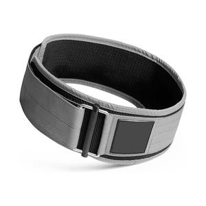 Ceinture de musculation réglable en néoprène durable à double tirage avec boucle à rouleau en acier – Protection professionnelle pour l'entraînement de force en salle de sport - Product Image 6