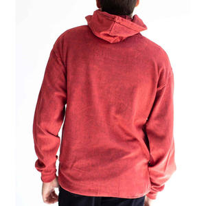 Heavyweight Fabric Acid Washed Hoodie Custom Cotton Pullover Washed Sweatshirt Casual Apparel For Printing Use - Product Image 6