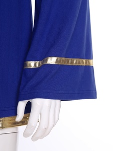 Ropa de Baile para Hombre, Camisa Túnica Metálica para Danza Litúrgica, Camisa para Danza de Alabanza, Eventos de Coro de Iglesia, Venta al por Mayor, Baile de Salón - Product Image 5