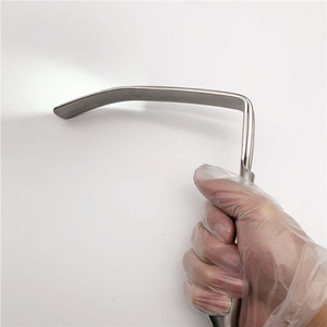 Stainless Steel Breast Retractor Manual Surgical Tool High Quality Tissue Retraction <b>Instrument</b> CE Certified Hospital Use - Product Image 5