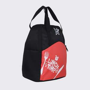Arctic Fox Hexa Insulated <b>Picnic</b> Cooler Lunch <b>Bag</b> with Tiffin Container Zipper Closure Polyester and EVA - Product Image 5