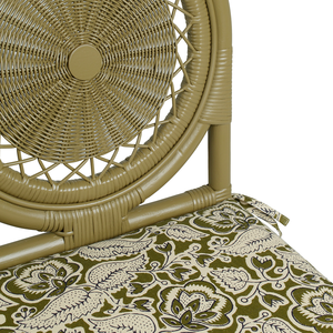 เก้าอี้หวายลายสวยงาม ผลิตด้วยมือ ราคาส่ง คุณภาพดี เป็นมิตรกับสิ่งแวดล้อม เหมาะสำหรับร้านกาแฟและห้องรับประทานอาหาร นำเข้าจากเวียดนาม - Product Image 3